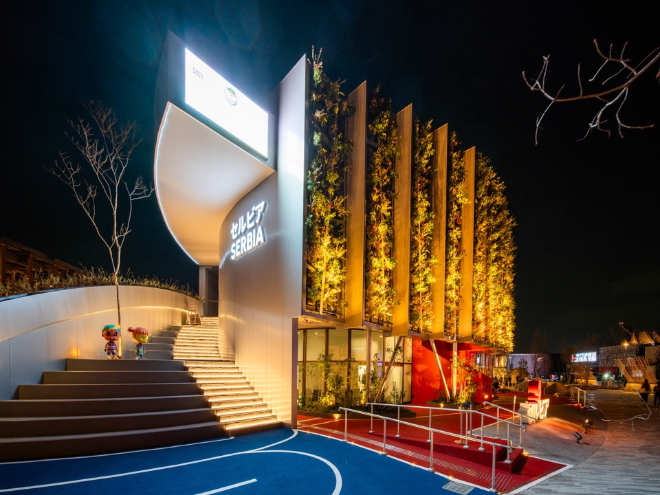 serbia pavilion expo 2025 osaka by aleatek studio completed