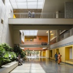 彩虹国际学校，印度 / Spacefiction Studio
