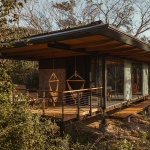 Rio Perdido 西侧小屋，哥斯达黎加 / Studio Saxe