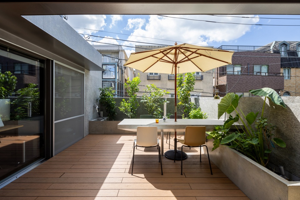 yayoi house by takeshi hosaka architects
