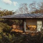 Rio Perdido 西侧小屋，哥斯达黎加 / Studio Saxe