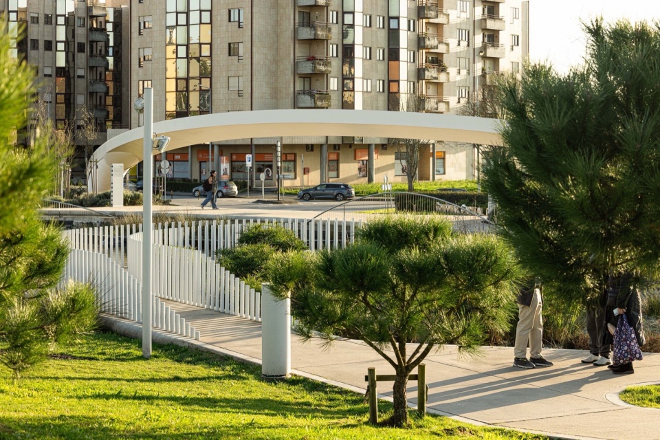 Parque Urbano Gondomar by PAULO MERLINI architects