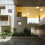 彩虹国际学校，印度 / Spacefiction Studio