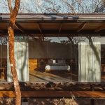 Rio Perdido 西侧小屋，哥斯达黎加 / Studio Saxe