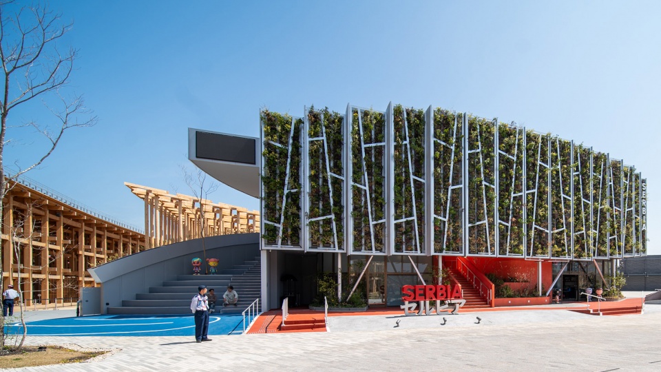 serbia pavilion expo 2025 osaka by aleatek studio completed