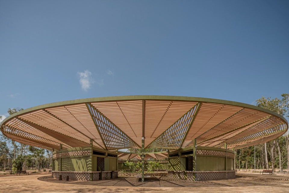 Parque Quintana Roo by AIDIA STUDIO