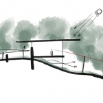 Rio Perdido 西侧小屋，哥斯达黎加 / Studio Saxe