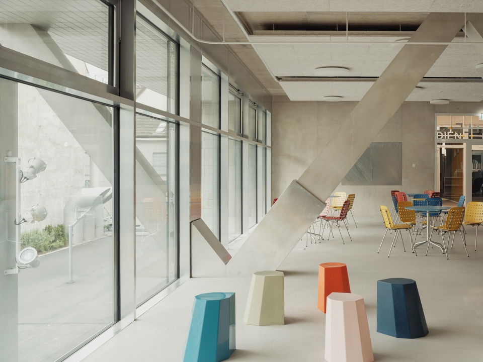 vocational school for building trades by gunz kunzle architekt