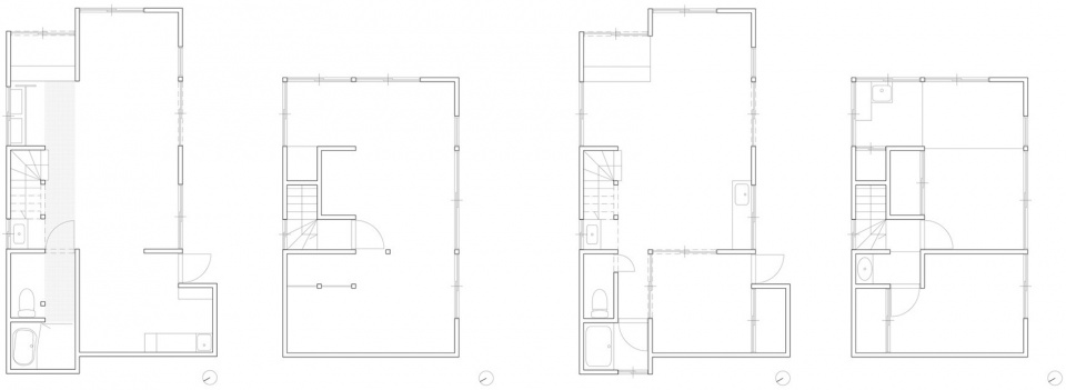 Oimachi House by Roovice 拷贝