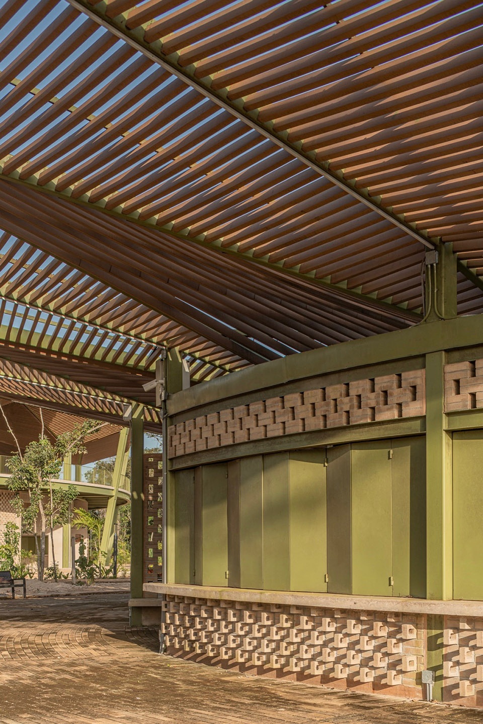 Parque Quintana Roo by AIDIA STUDIO