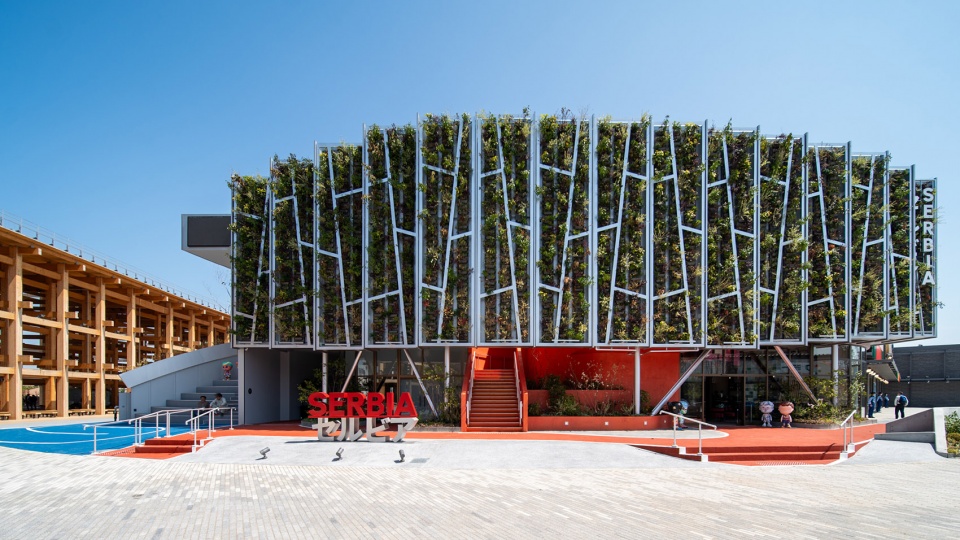 serbia pavilion expo 2025 osaka by aleatek studio completed