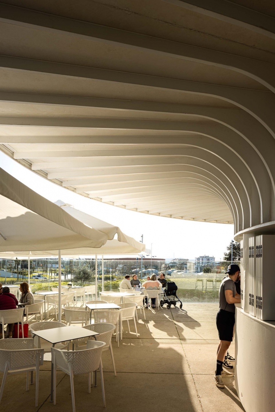 Parque Urbano Gondomar by PAULO MERLINI architects