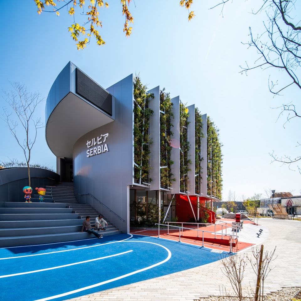 serbia pavilion expo 2025 osaka by aleatek studio completed