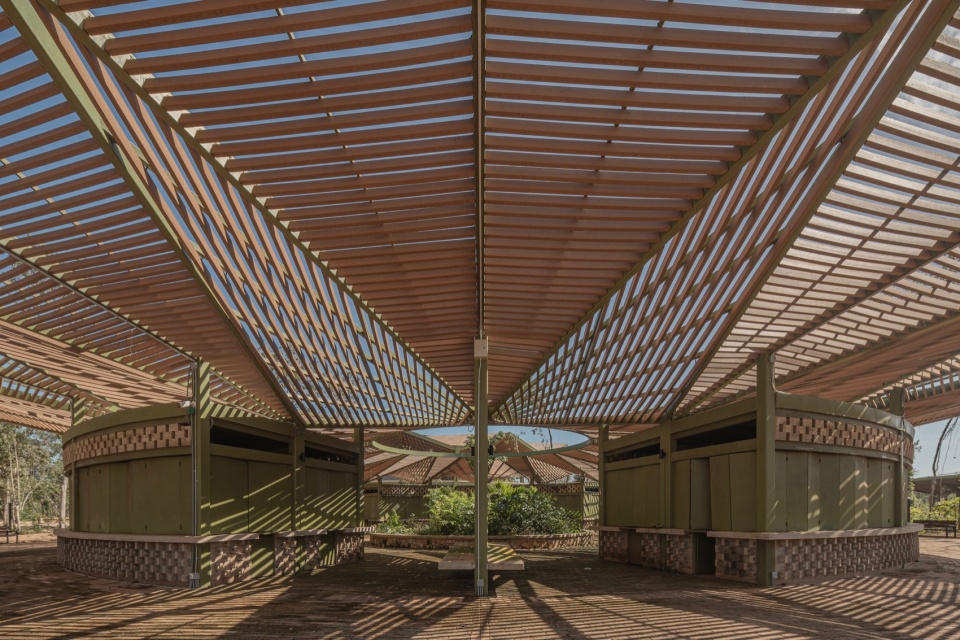 Parque Quintana Roo by AIDIA STUDIO