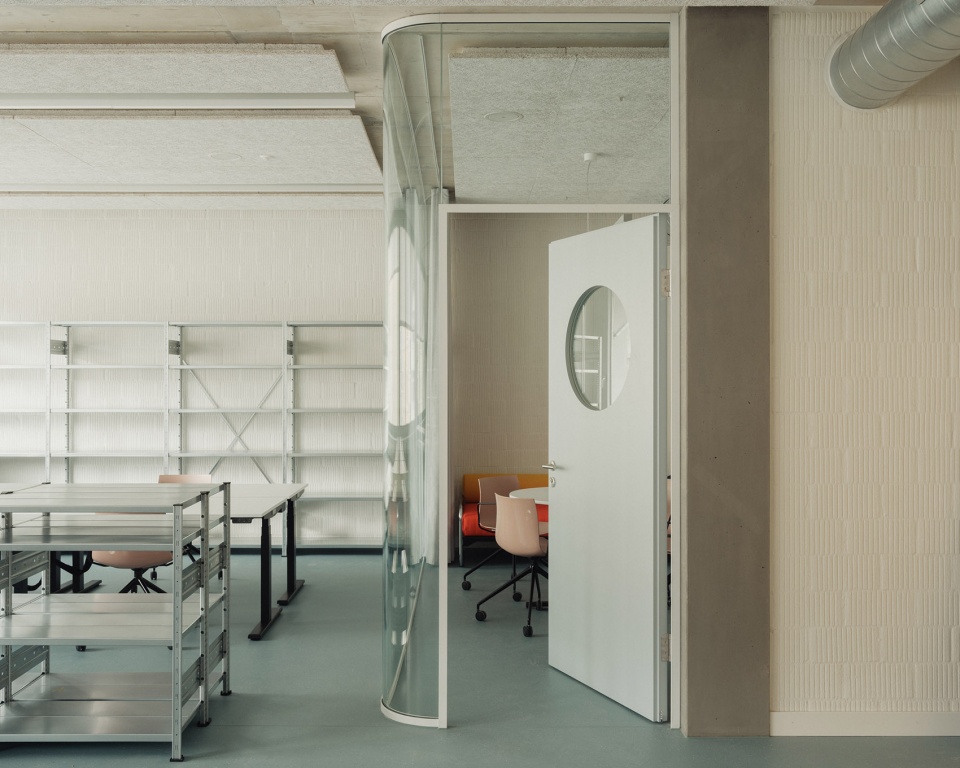vocational school for building trades by gunz kunzle architekt