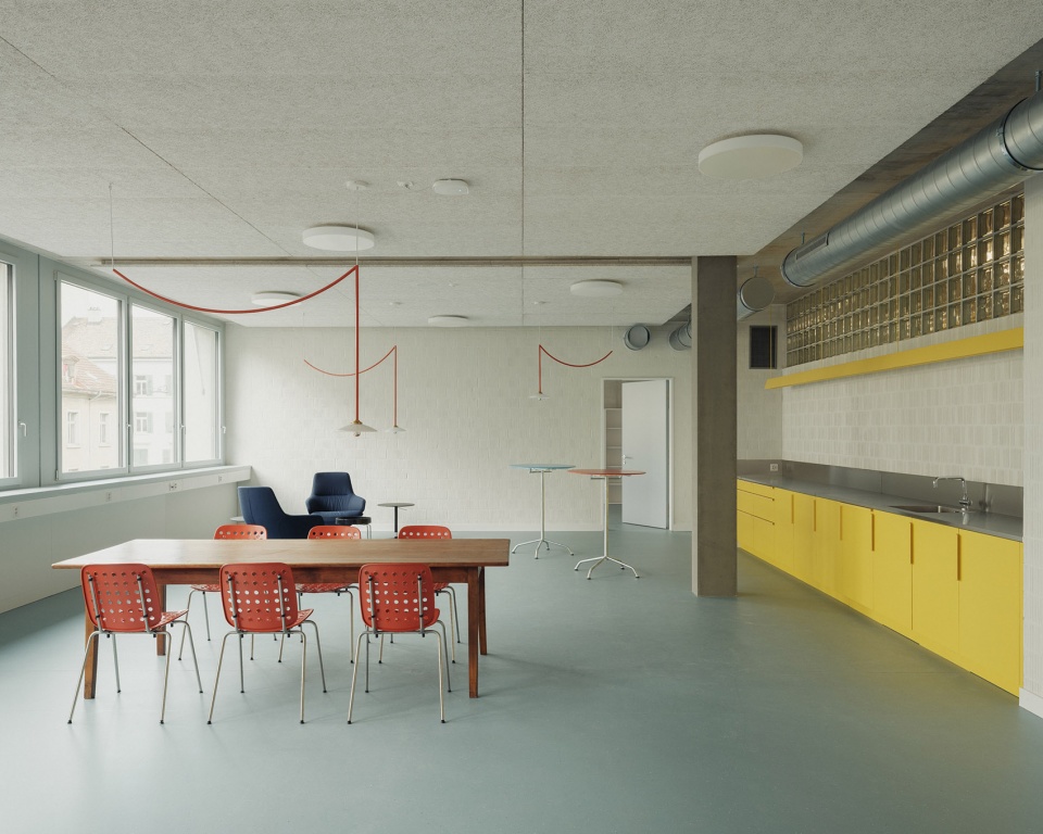 vocational school for building trades by gunz kunzle architekt