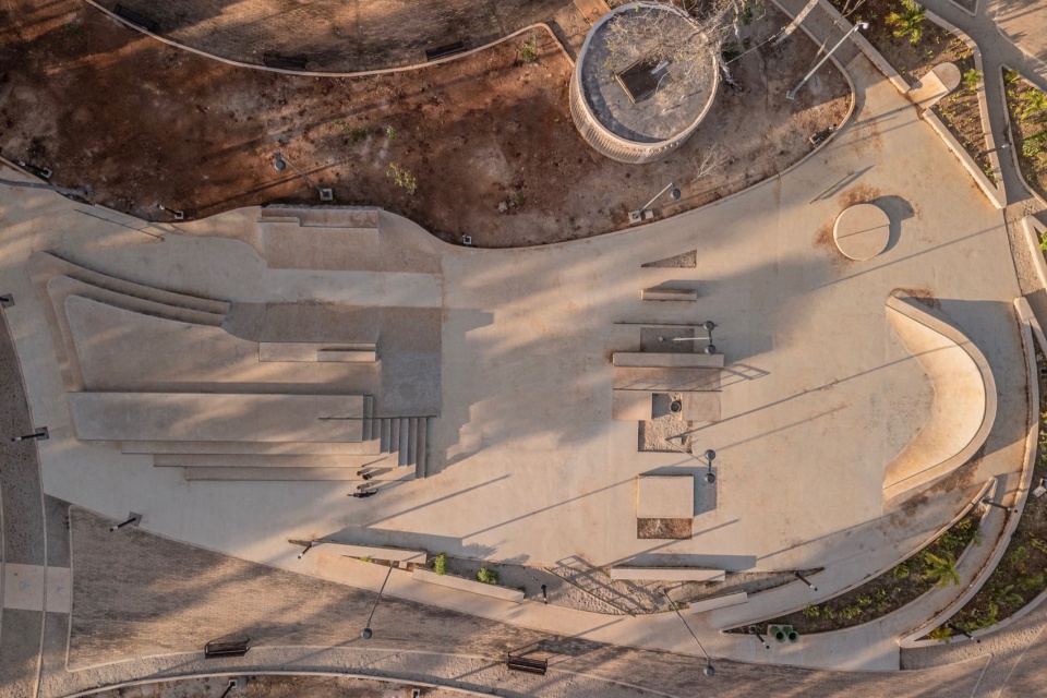 Parque Quintana Roo by AIDIA STUDIO