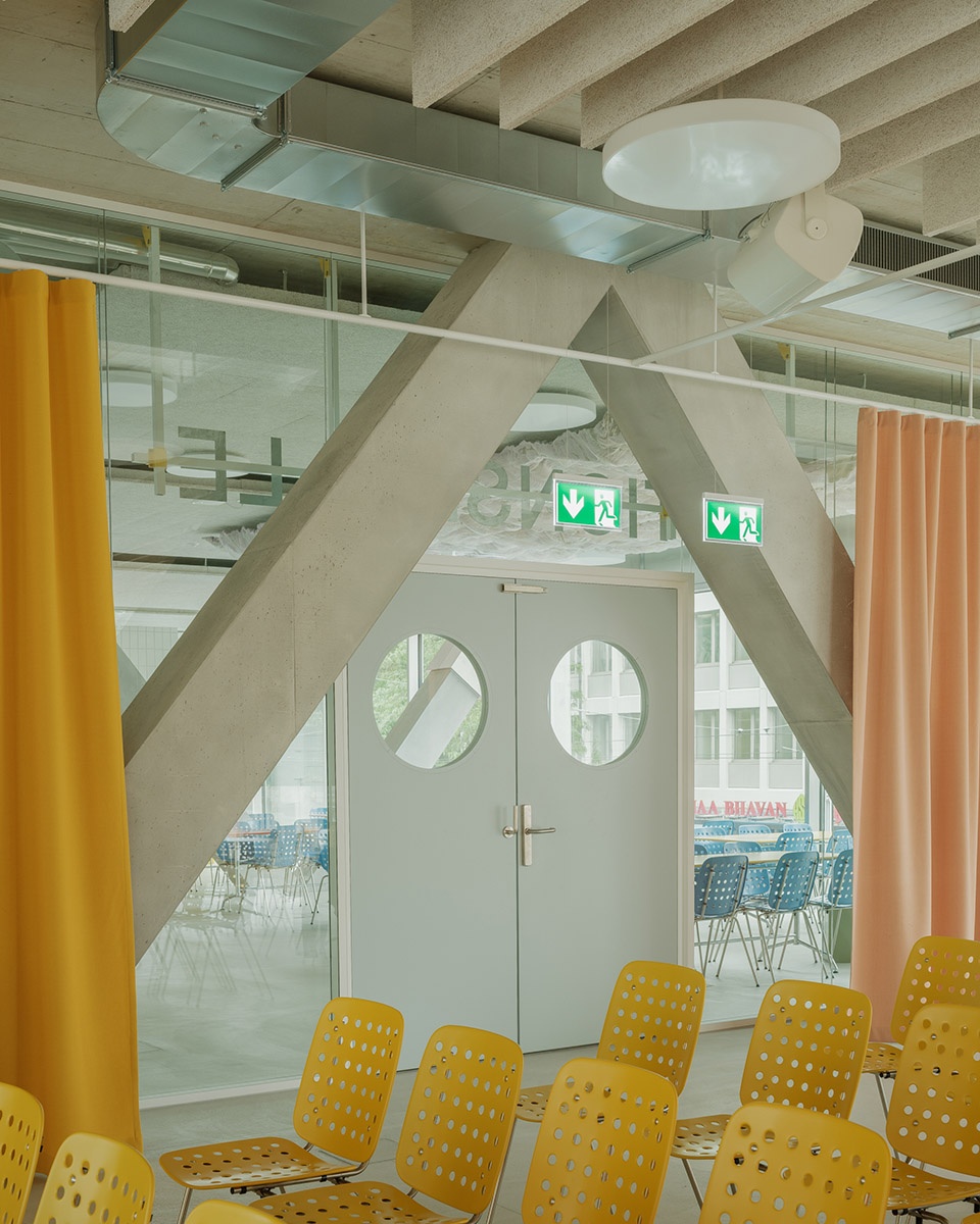 vocational school for building trades by gunz kunzle architekt
