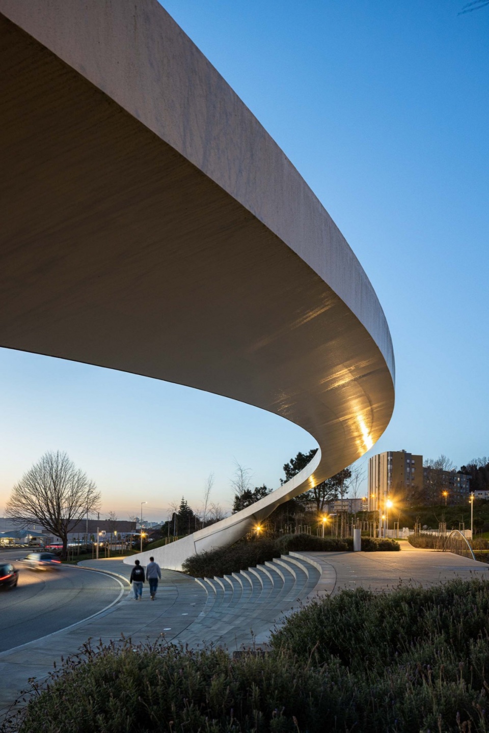 Parque Urbano Gondomar by PAULO MERLINI architects