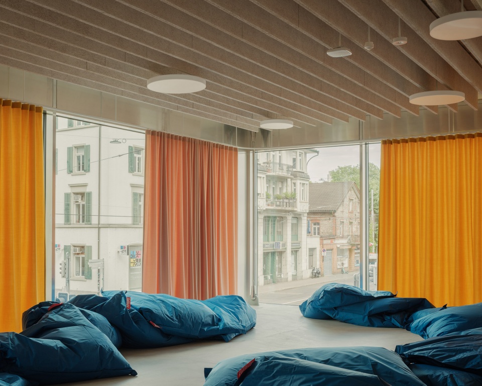 vocational school for building trades by gunz kunzle architekt