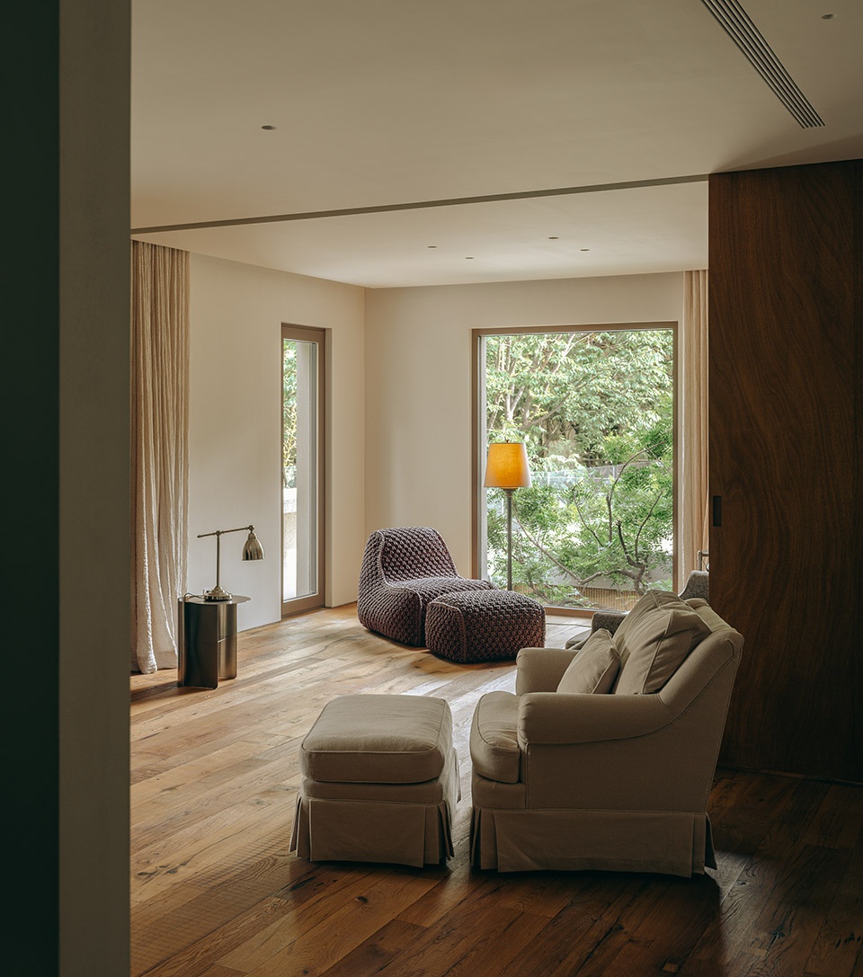 house m by atelier about architecture