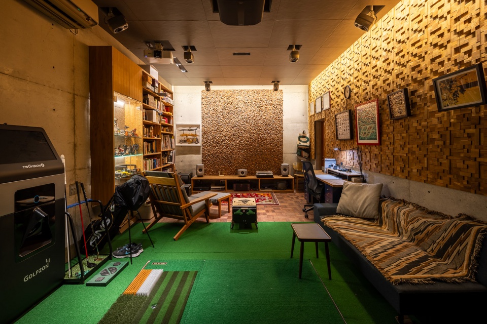 yayoi house by takeshi hosaka architects