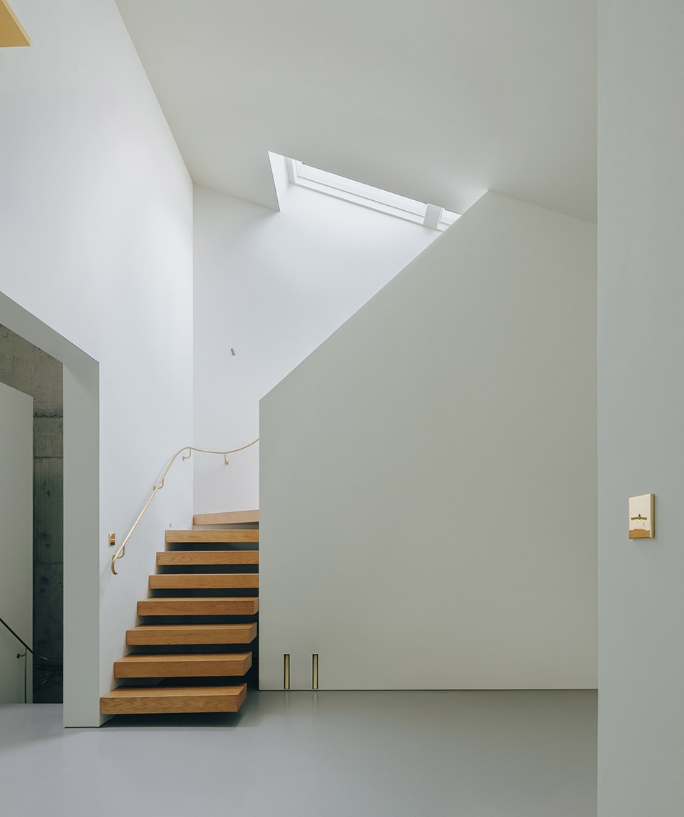 house m by atelier about architecture