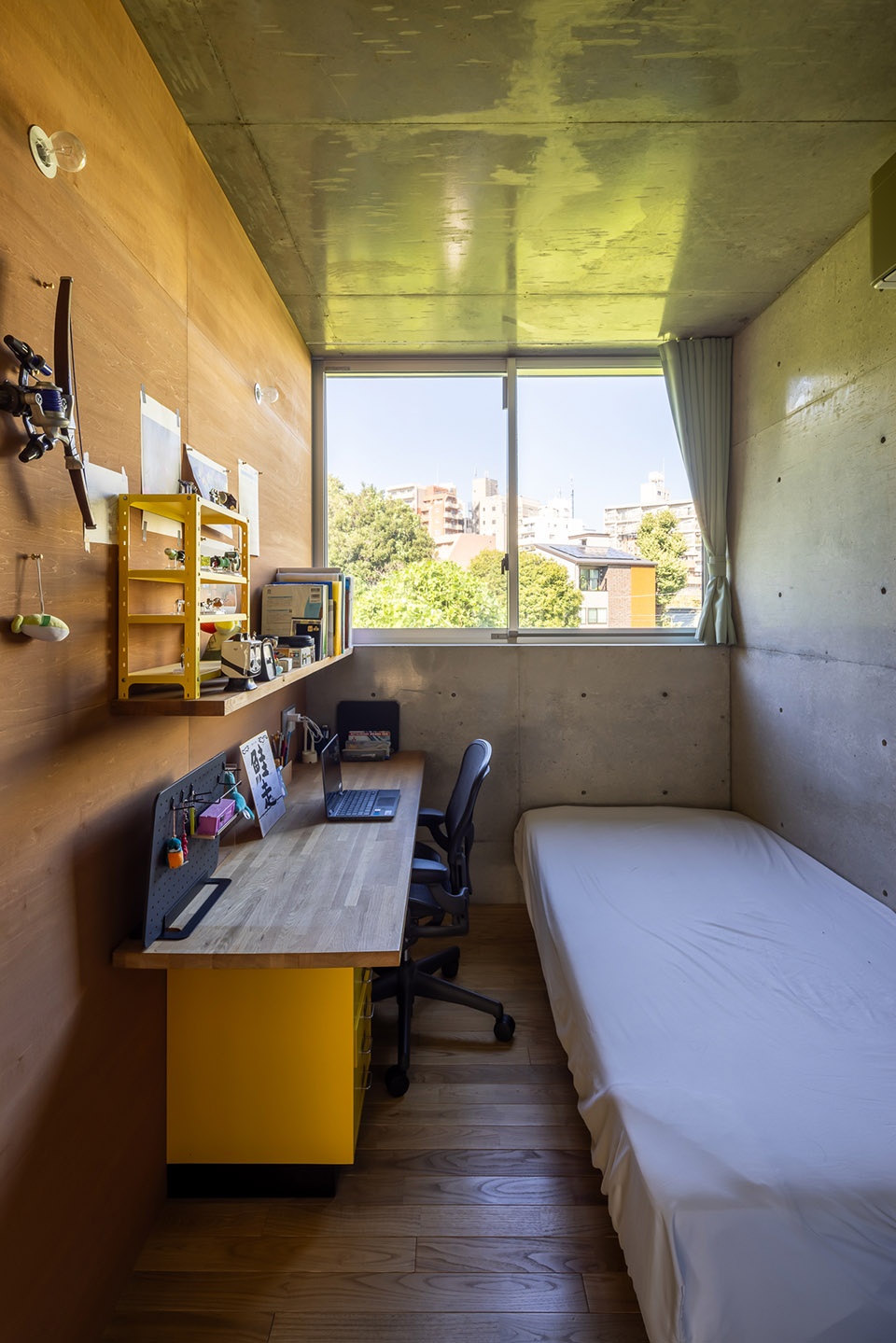 yayoi house by takeshi hosaka architects