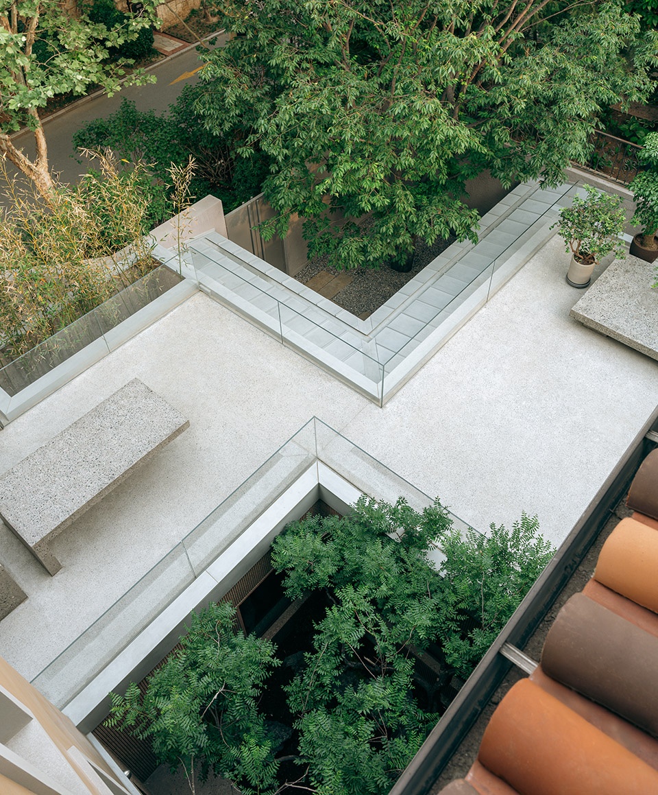 house m by atelier about architecture