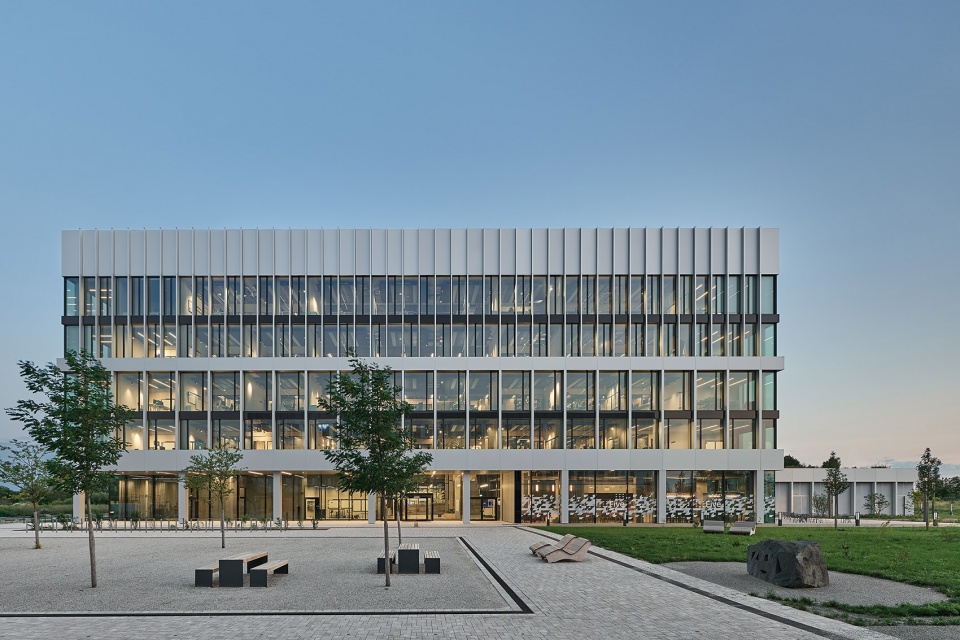 the sap labs munich campus by scope architekten