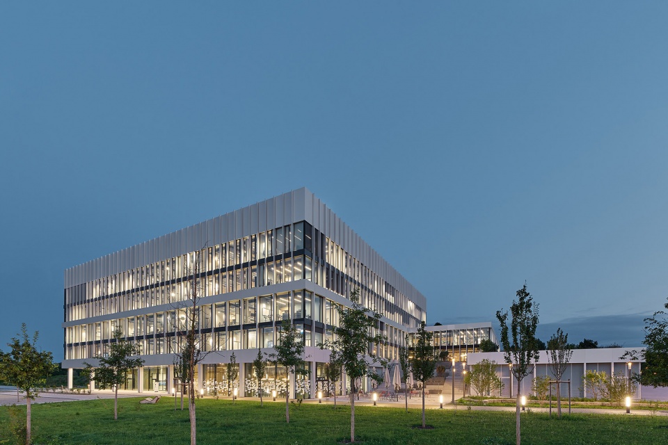the sap labs munich campus by scope architekten