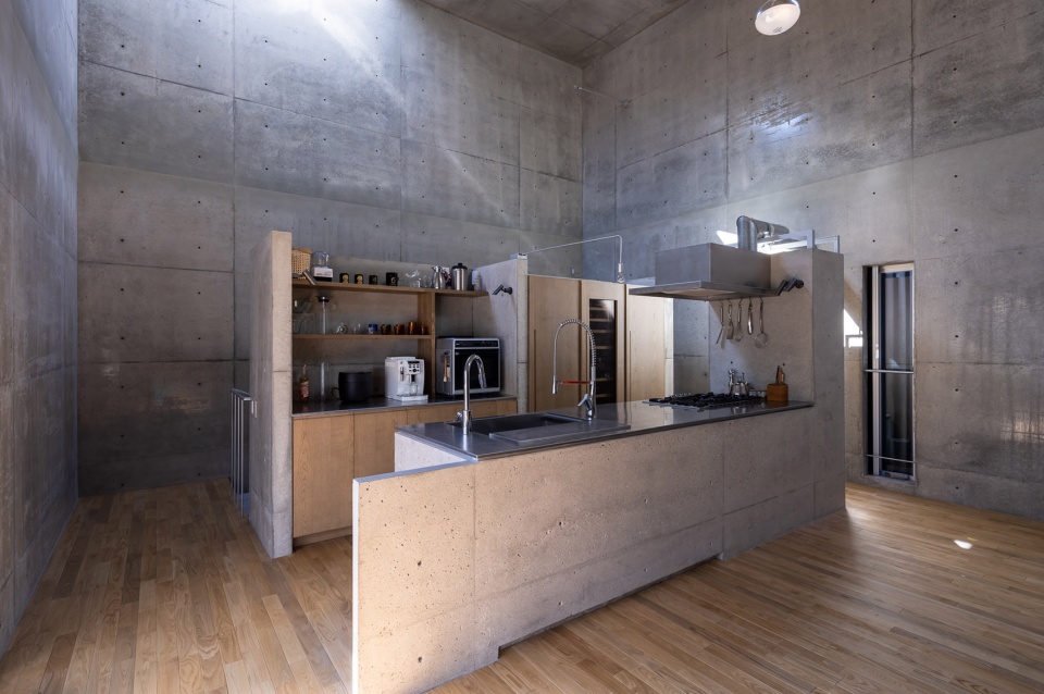yayoi house by takeshi hosaka architects