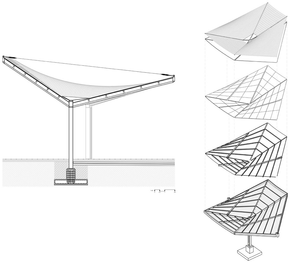 Parque Quintana Roo by AIDIA STUDIO