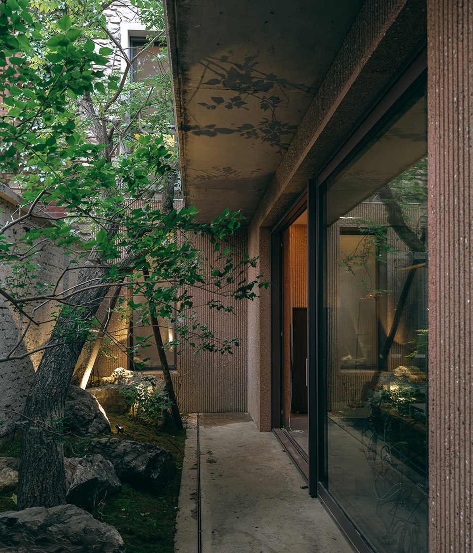 house m by atelier about architecture