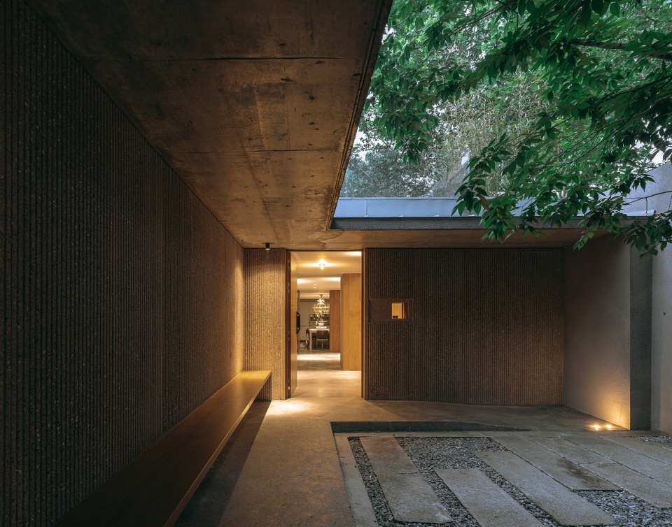 house m by atelier about architecture