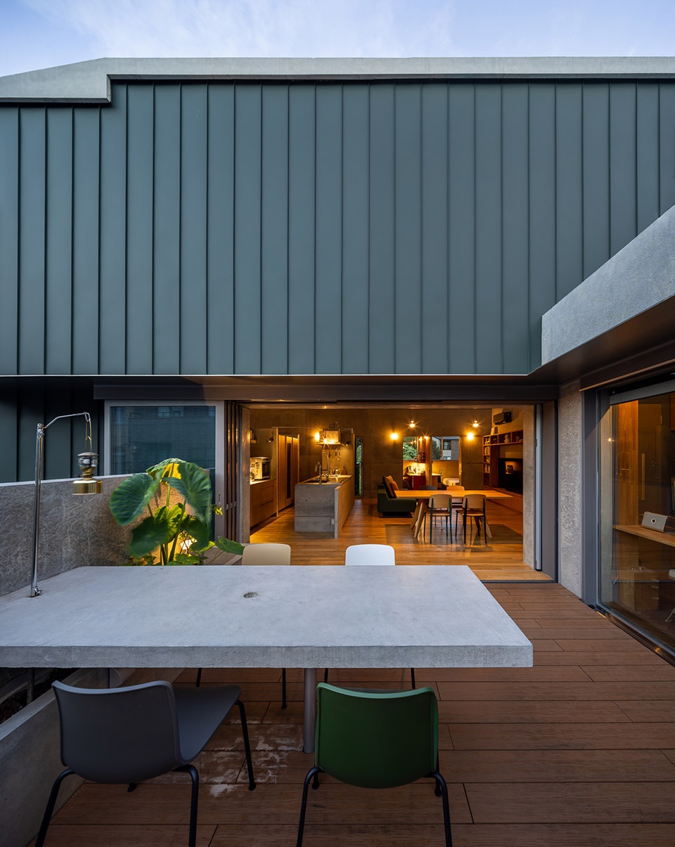 yayoi house by takeshi hosaka architects