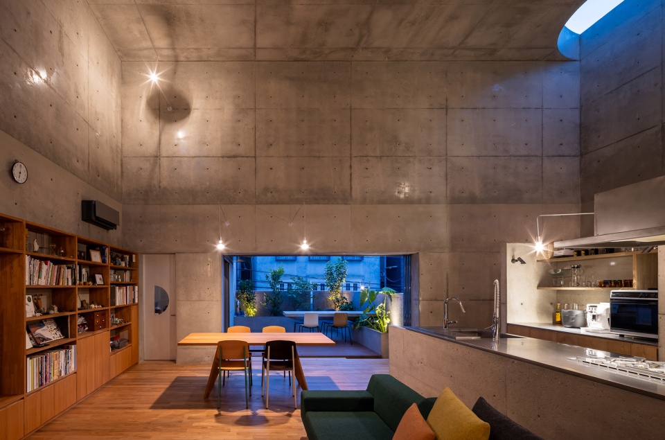 yayoi house by takeshi hosaka architects