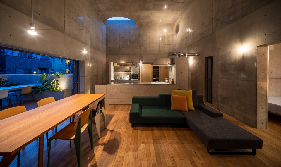 yayoi house by takeshi hosaka architects