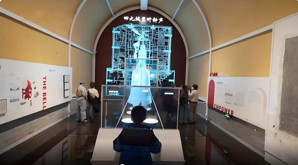 北京钟鼓楼陈列展示项目2
