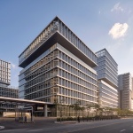 张江集电港B区3-2信息技术产业平台创芯天地，上海 / 致正建筑工作室