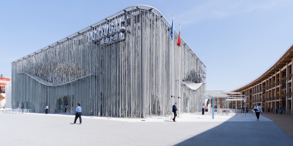 Expo 2025 Portugal Pavilion by Kengo Kuma and Associates