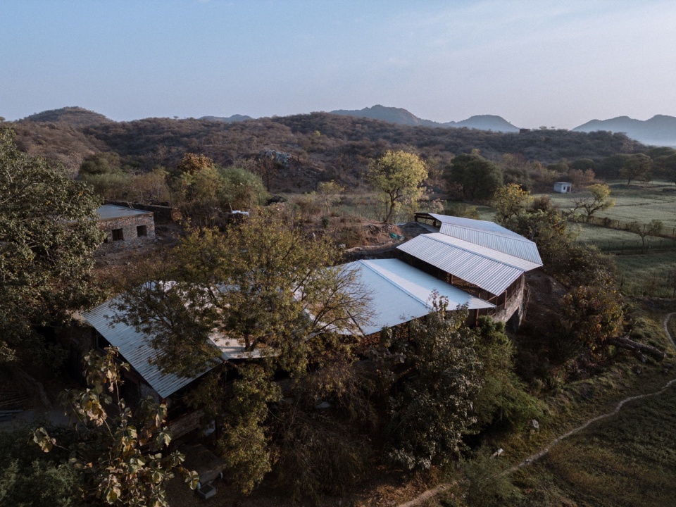 Gaushala by Studio Saar
