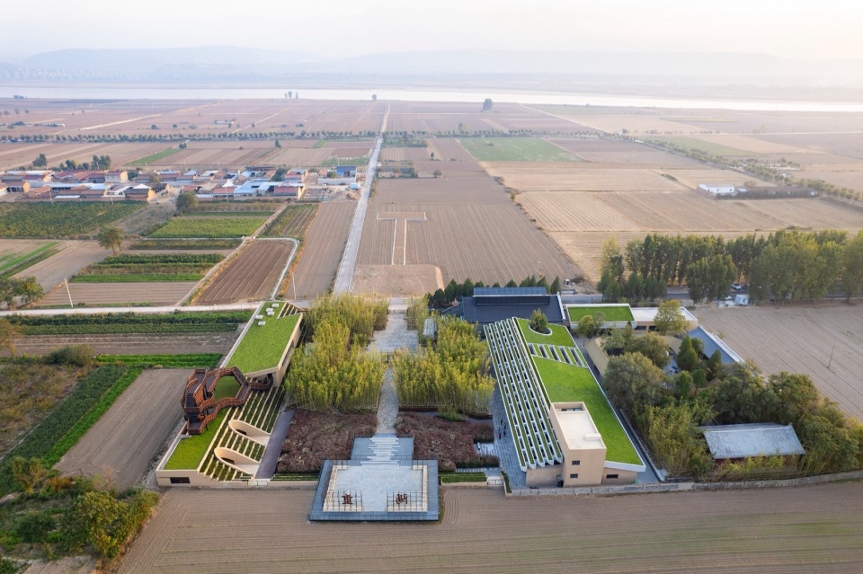 Lv Ancestral Home Revitalization of The Relic Site of Yongle Palace by URBANUS