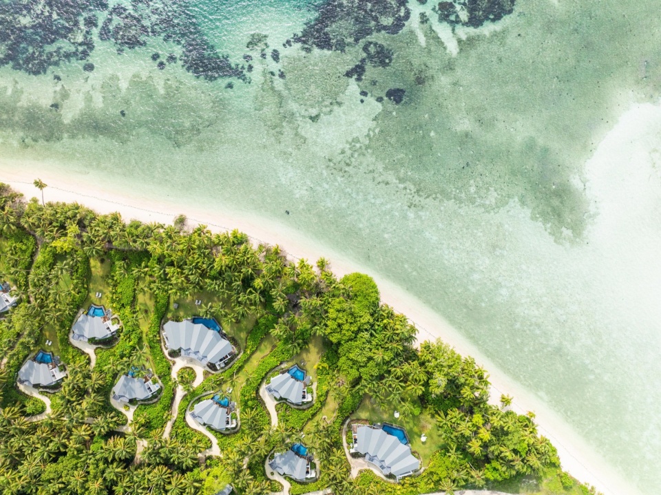 Waldorf Astoria Seychelles Platte Island by Eco id Architects