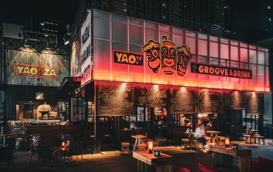 YAO ZA Pizzeria Bar by TM DESIGN