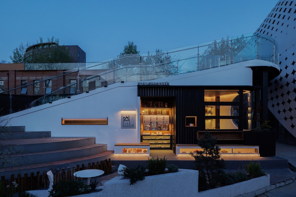 xigo studio log cabin by xigo studio