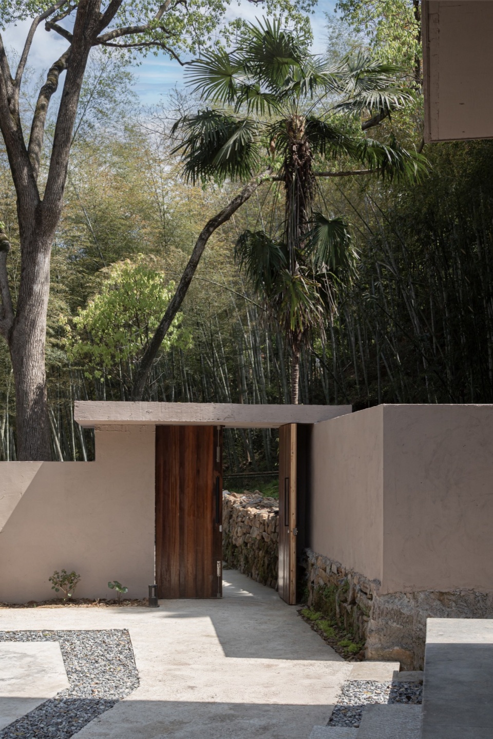 Bamboo dwelling