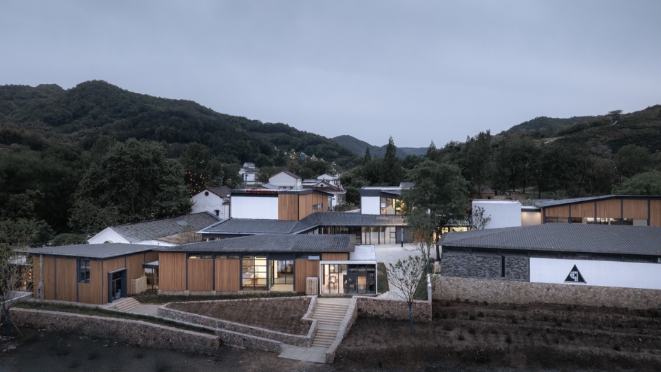 Changchong Village Tourism Service Cluster Anhui by VIASCAPE design