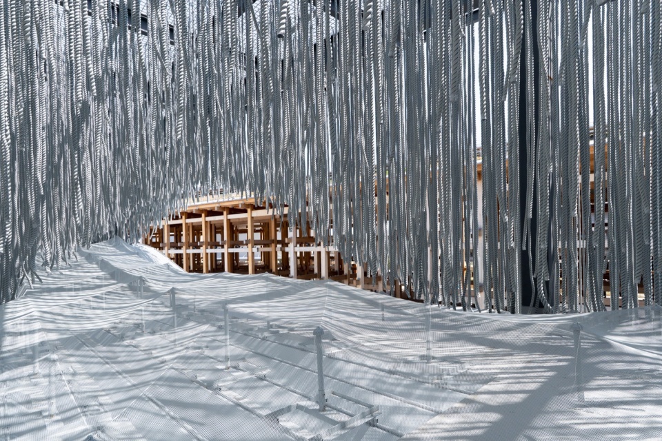 Expo 2025 Portugal Pavilion by Kengo Kuma and Associates
