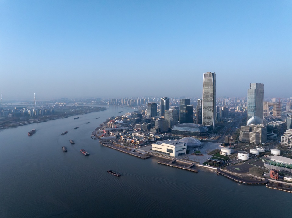 The West Bund Grand Theatre by Schmidt Hammer Lassen Architects